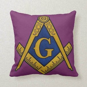 MAÇONS 16"" COUSSIN x16