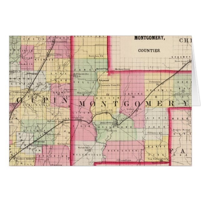 Macoupin, Montgomery counties (Front Horizontal)