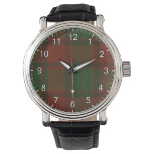 MacPhail Clan Tartan Watch