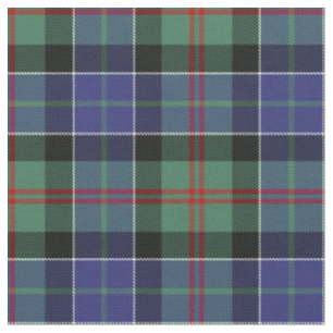 MacPhedran Clan Tartan Fabric