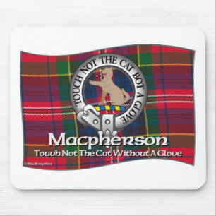 Macpherson Clan Mouse Pad