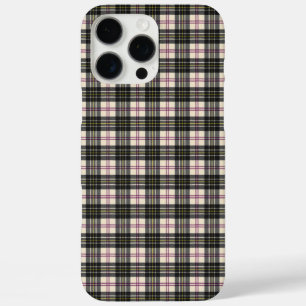 MacPherson Clan Tartan iPhone 16 Pro Max Case