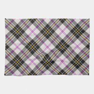 MacPherson Dress Clan Tartan Scottish Plaid Patter Kitchen Towel