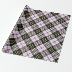 MacPherson Dress Clan Tartan Scottish Plaid Patter Wrapping Paper