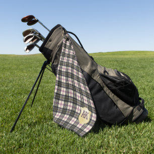 MacPherson Dress Modern Original Scottish Tartan  Golf Towel