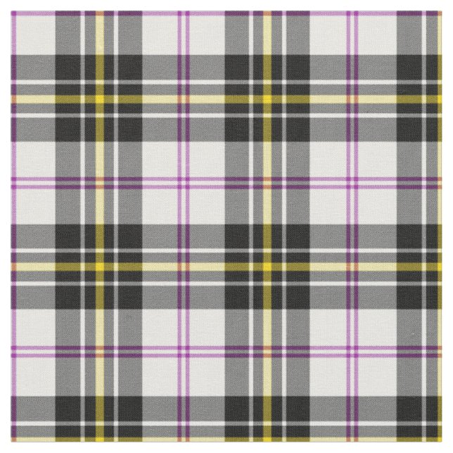 MacPherson Dress Modern Tartan Fabric (Close Up)