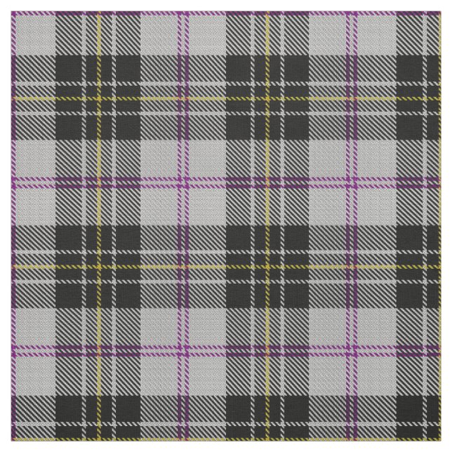 MacPherson Dress Tartan Fabric (Swatch)