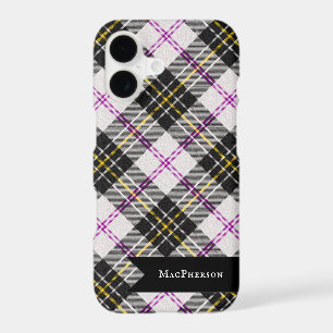 MacPherson habit Clan Tartan Scottish Plaid Patter