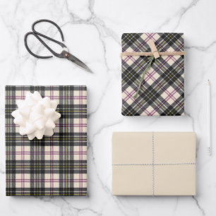 MacPherson Scottish Clan Tartan Wrapping Paper Sheet