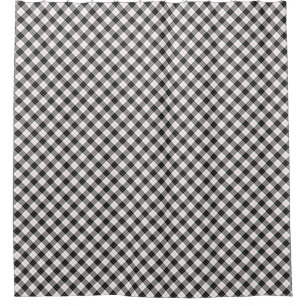 MacPherson tartan black white plaid