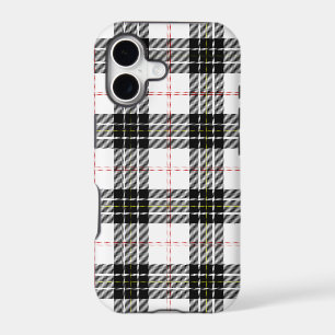 MacPherson tartan carreaux noir blanc