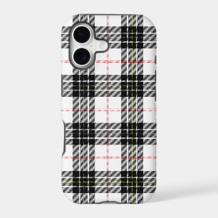 MacPherson tartan carreaux noir blanc