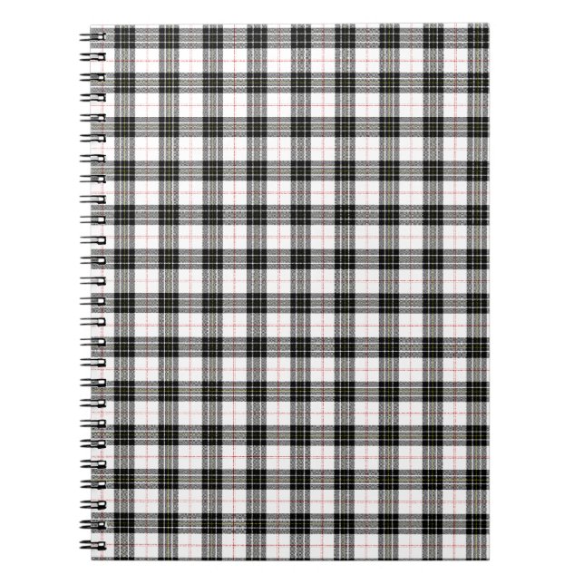 MacPherson Tartan Notebook (Front)