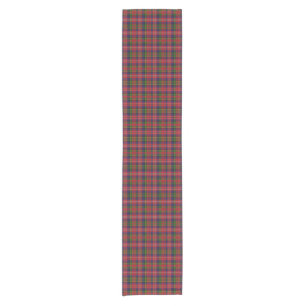 MacPherson Tartan Plaid Table Runner