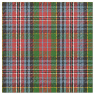 MacPherson Tartan Print Fabric