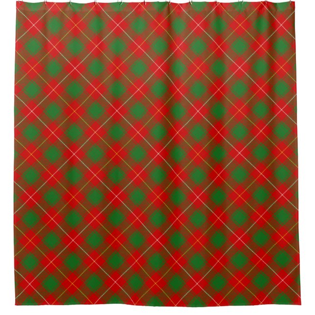 MacPhie Macfie Scottish Clan Tartan Plaid (Front)