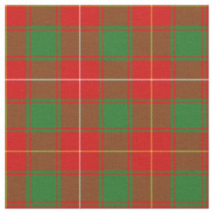 MacPhie Macfie Scottish Clan Tartan Plaid Fabric