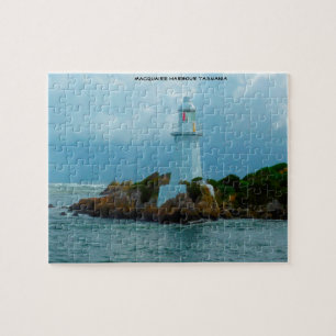 Macquaire Harbour Tasmania Jigsaw Puzzle