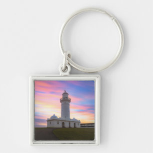 Macquarie Lighthouse   Sydney, Australia Keychain