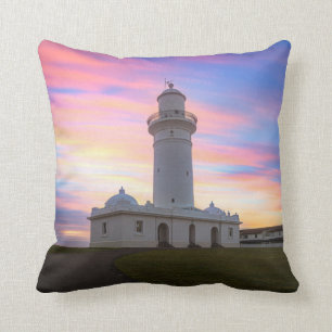 Macquarie Lighthouse Sydney, Australia Throw Pillow
