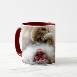 Macque Monkey, Enjoying the Good Life Mug