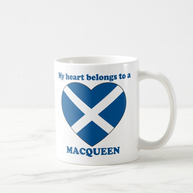 Macqueen Coffee Mug (Right)