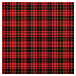 MacQueen Modern Tartan Fabric