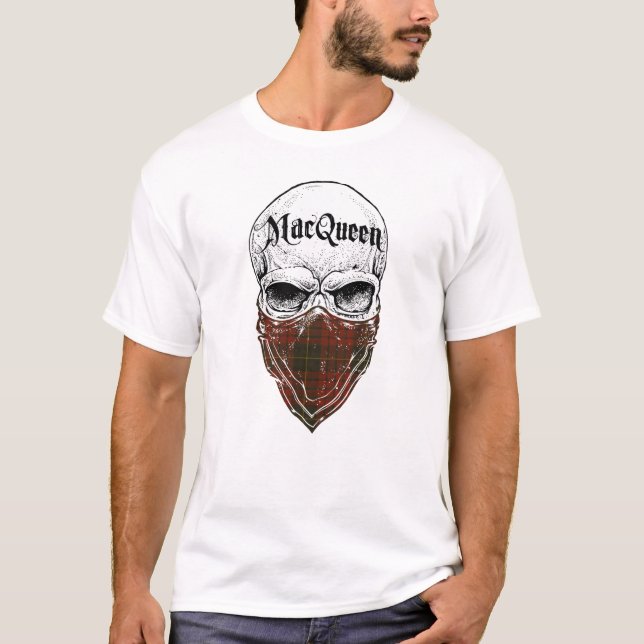 MacQueen Tartan Bandit T-Shirt (Front)