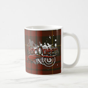 MacQueen Tartan Grunge Coffee Mug