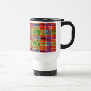 MacRae Tartan Travel Mug
