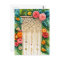 Macrame with flowers, Postcrossing
