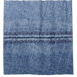 Macro Blue Denim, Close-Up Texture.