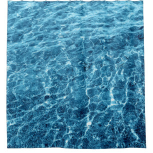 Macro Bubbling Blue Sea Photo