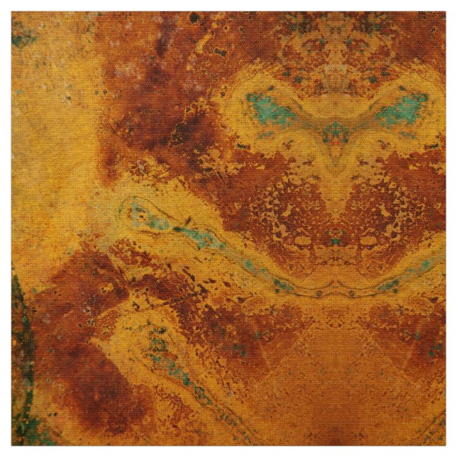 Macro Copper Patina 07702 Fabric (Swatch)