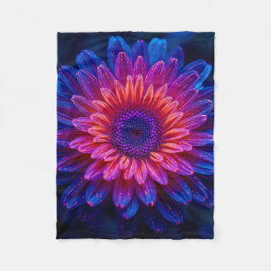 Macro Crystalline Cascade Fleece Blanket