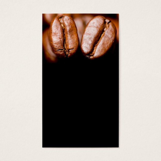 Macro de grains de café (Devant)