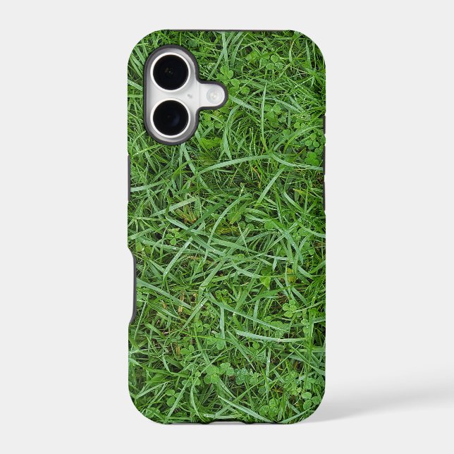 Macro d'herbe verte (Verso)