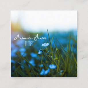 macro fleurs dans le champ, pour fleuriste, Carte