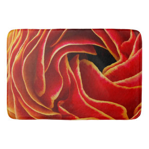 Macro Flower Flower Fields Carlsbad, CA Bath Mat