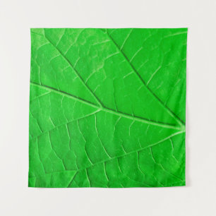 Macro green leaf ecology plant background tapestry