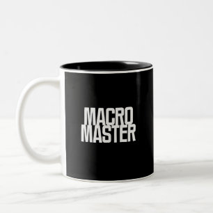 Macro Master   Excel Automation Guru Design Two-Tone Coffee Mug