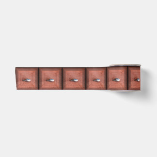 Macro Photograph of Snail on Terracotta Digital Ar Satin Ribbon