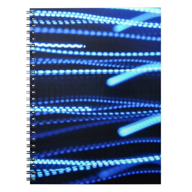 Macro photography of lights notebook (Front)