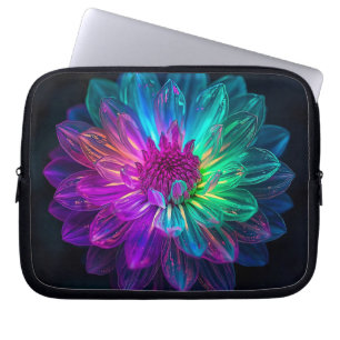 Macro Prism Petals 10 inch Laptop Sleeve