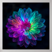 Macro Prism Petals
