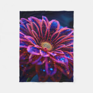 Macro Reverie Dream Fleece Blanket