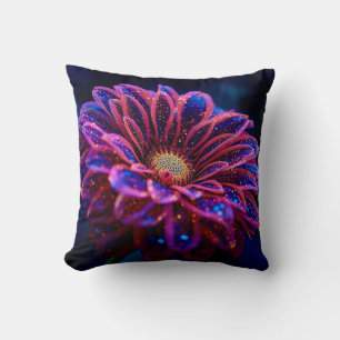 Macro Reverie Dream Throw Pillow