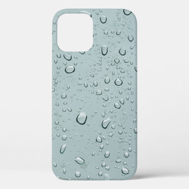 Macro shot of water drops Case-Mate iPhone case (Back)