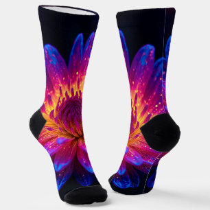 Macro Stellar Burst Socks