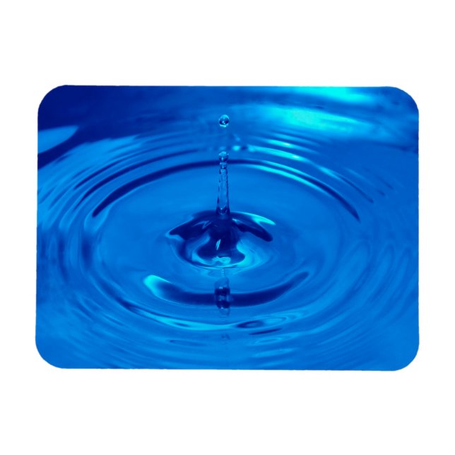 Macro water drop magnet (Horizontal)